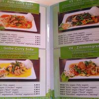 Veggie Menu at Saigon Rice in Mainz