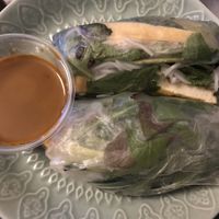 Sommerrollen at Saigon Rice in Mainz