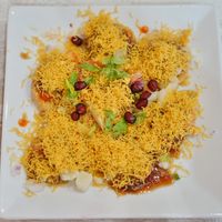 Chaat at Bombay Talk in Iselin