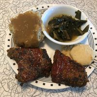 Oh God... at Spiral Diner & Bakery in Dallas