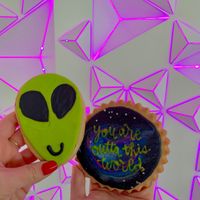 Sugar Cookies at Spiral Diner & Bakery in Dallas