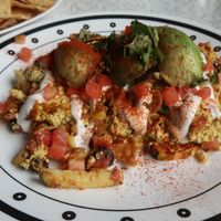 Migas at Spiral Diner & Bakery in Dallas