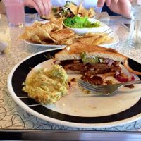 The BBQ sandwich  at Spiral Diner & Bakery in Dallas