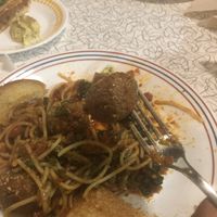 Meatballs were delicious! at Spiral Diner & Bakery in Dallas