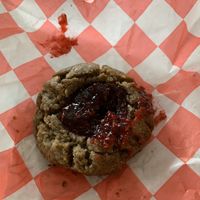 Raspberry cookie. Excellent   at Spiral Diner & Bakery in Dallas