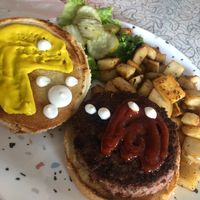 Beyond burger. Beyond expectations. 👍🏼 at Spiral Diner & Bakery in Dallas