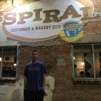 Such a cute atmosphere! at Spiral Diner & Bakery in Dallas