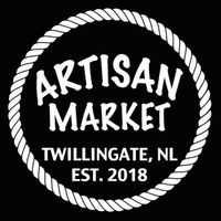 Logo at Artisan Market in Twillingate