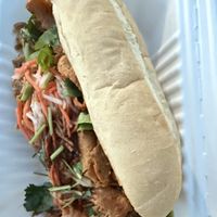 Banh Mi Sandwich  at Rutabagas in Lincoln