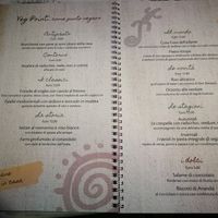 New 2021 menu at Veg Point in Tenna