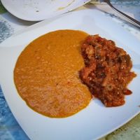 Piatto etiope at Veg Point in Tenna