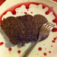 Chocolate salami at Veg Point in Tenna