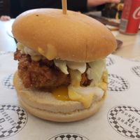 Game Changer on regular vegan bun at Burgers N Shakes in Welland