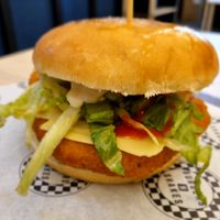 . at Burgers N Shakes in Welland