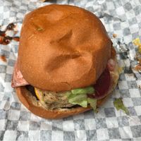 The V-EGGY VAYGON (the lot) at Burgers N Shakes in Welland