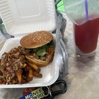 Better than Popeyes' sandwich   at Original Thought NOLA in New Orleans