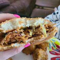 Jackfruit at Original Thought NOLA in New Orleans