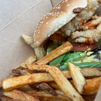 Better than popeyes at Original Thought NOLA in New Orleans