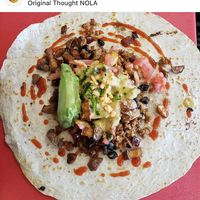 Breakfast Burrito  at Original Thought NOLA in New Orleans