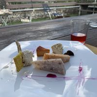 Amazing vegan cheese at Bioristoro Cristo Re in Bienno