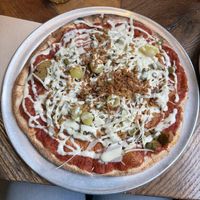 Dirty vegan  at Otomat in Bruges