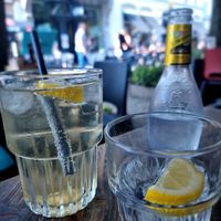 Drinks at Otomat in Bruges