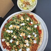 Alpha Beta Vega extra Feta 21€ | Coleslaw (4€)  at Otomat in Bruges