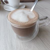 Hot Chocolate at Cocoa Black in Peebles