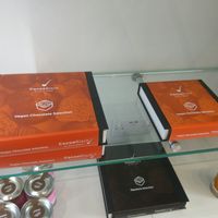 Vegan branded chocolate selection at Cocoa Black in Peebles