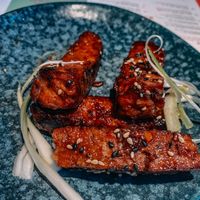 Vegan ribs #Veganuary at Wagamama - Bankside in London