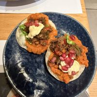 Limited menu item, mamatacos  at Wagamama - Bankside in London
