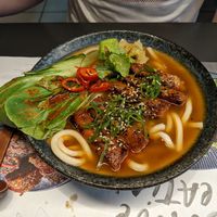 spicy vegan short 'rib' at Wagamama in Basingstoke