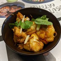 Bang bang cauliflower at Wagamama in Basingstoke