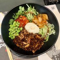 No duck Donburi  at Wagamama in Basingstoke