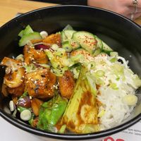   at Wagamama in Bedford