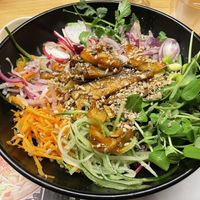   at Wagamama in Bedford