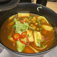   at Wagamama in Bedford