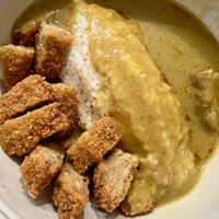 Vegan katsu delivered   at Wagamama in Bedford