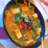 Kare burusou ramen - 8/10 best main?!? Probably at Wagamama in Bedford