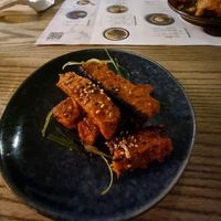Sticky ribs at Wagamama - New St in Birmingham