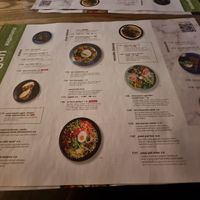 Vegan menu at Wagamama - New St in Birmingham