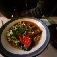Spicy vegan short rib ramen at Wagamama - New St in Birmingham