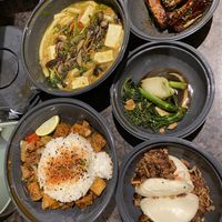 Mixed sides and mains   at Wagamama - New St in Birmingham