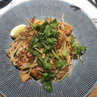 Yasai yaki soba  at Wagamama - New St in Birmingham
