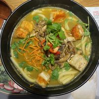 Ramen  at Wagamama - New St in Birmingham