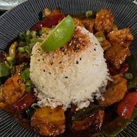 Tofu Firecracker   at Wagamama - New St in Birmingham