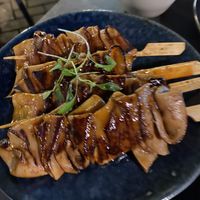 King Oyster Skewers   at Wagamama - New St in Birmingham
