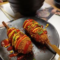 K dogs at Wagamama - New St in Birmingham
