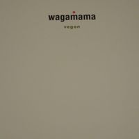 A WHOLE vegan menu! at Wagamama - New St in Birmingham