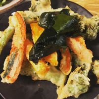 Vegetable tempura at Wagamama in Bournemouth